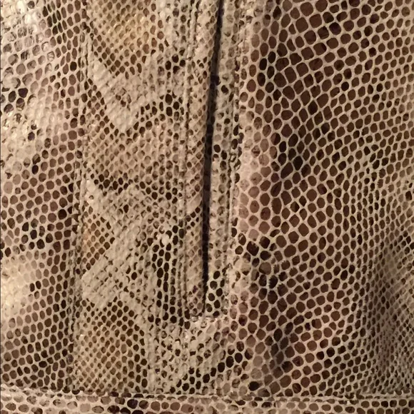 Ruby Rd. Faux Python Jacket - Picture 2 of 6